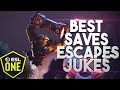 BEST Saves, Escapes & Jukes of ESL One Hamburg 2019 - Dota 2