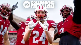 College Football 25 Gameplay Looks Amazing (Official Trailer)