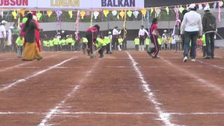 OWUS Sport Day 2014 15 Hockey stick Race