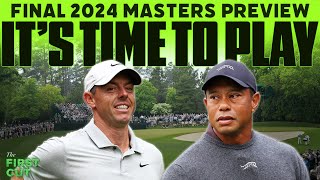 The First Cut from 2024 Masters - Reports from Augusta National, Picks & the Deepest Field in Golf