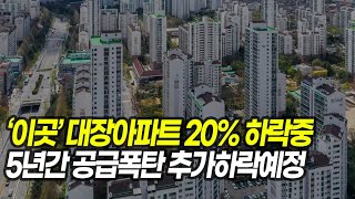 강남 30분 출퇴근 가능한 경기도 성남시, 성남 대장아파트는 어떻게 될까 ?( 경기도 성남시 부동산 전망 )