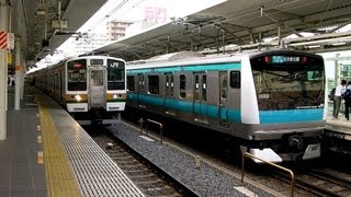 湘南新宿ラインが通過してしまう浦和駅