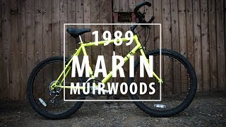 1989 Marin Muirwoods - Vintage Mountain Bike Restoration / Retro Rebuild