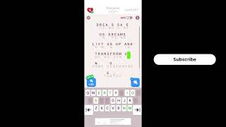 Cryptogram Level 607 | Cryptogram Letters and Numbers Answers