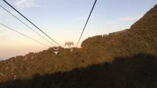 【前面展望】箱根ロープウェイ/Hakone Ropeway【大涌谷→早雲山】