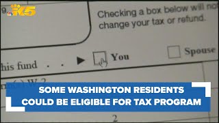 Some Washingtonians could be eligible for new free tax filing pilot program