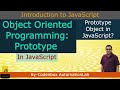JS_Part 19_OOP: What is Prototype? Use case of Prototype Object in JavaScript?