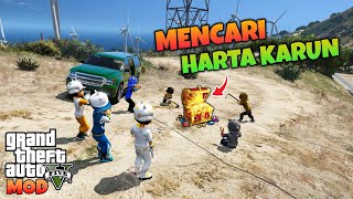 BOBOIBOY KUASA 7 BERPETUALANG MENCARI HARTA KARUN - GTA 5 MOD BOBOIBOY KUASA 7