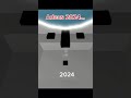 adeus 2024... roblox robloxshorts robloxtrend trend fypシ゚ fypviral 2024 2025 shorts brookhaven