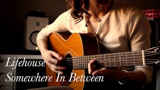 Lifehouse - Somewhere In Between - Instrumental Guitar Cover by Robert Uludag/Commander Fordo