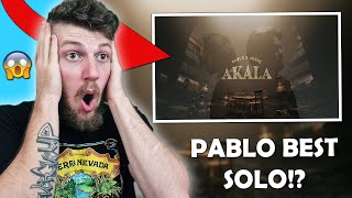 RAPPER REACTS to PABLO (SB19) x JOSUE ‘AKALA’ Official Visualizer | THEIR BEST SOLO!?!?!