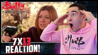 SEEING RED AGAIN! Buffy, the Vampire Slayer 7x13 'The Killer In Me' Reaction!