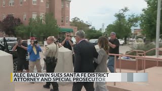 Alec Baldwin suing Santa Fe DA, officials over handling of ‘Rust’ shooting case