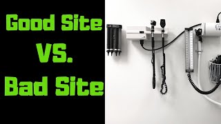 Differences Between a Good Site and a Bad Site