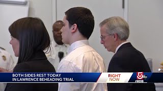 Defense rests in beheading trial after no witnesses, no evidence