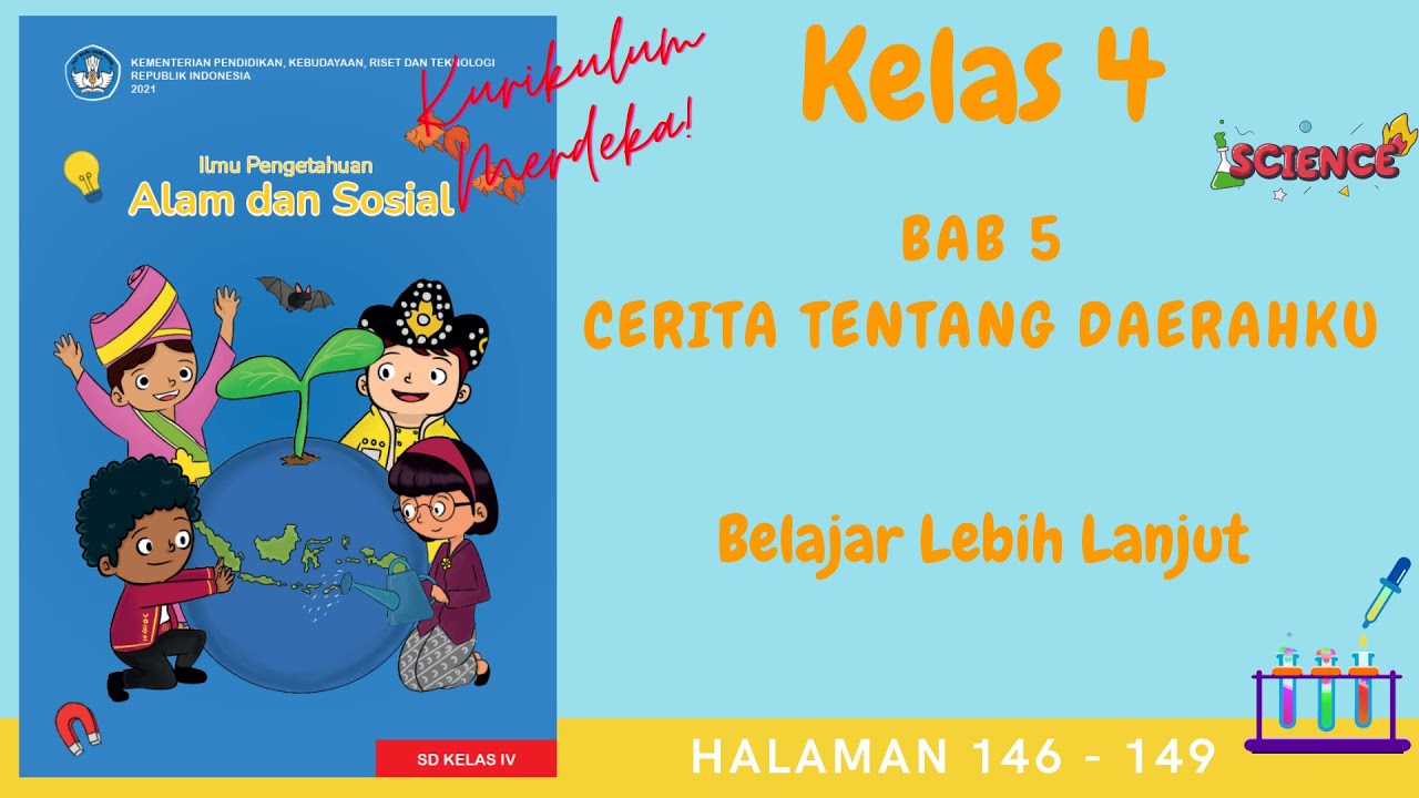 Kurikulum Merdeka Kelas 4 IPAS Bab 5 | Belajar Lebih Lanjut | Halaman ...