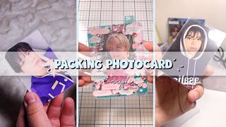 🧸Packing photocard kpop #12 | starryshi