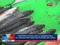 BP: Grupong Pamalakaya, nababahala sa aangkating isda ng Pilipinas sa China