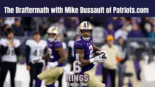 The Draftermath with Mike Dussault of Patriots.com | 6 Rings & Football Things