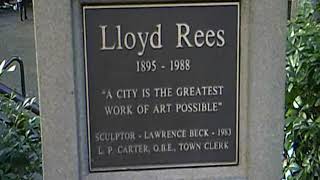 Lloyd Rees Sculpture at Sydney Town Hall