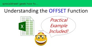 How To: Understanding the OFFSET Function