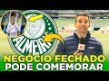 💥NINGUÉM SEGURA O VERDÃO! CONTRATAÇÃO DE PESO NO PALMEIRAS! MERCADO AGITADO  ÚLTIMAS NOTÍCIAS DO PA