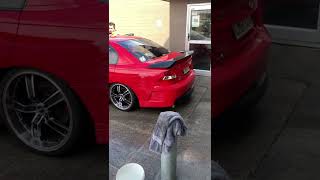 Holden Commodore HSV Clubsport 6.0 V8 Straight Pipe Sound