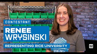 Meet Renee Wrysinski from Rice University - Circuit Showdown | Mouser Electronics