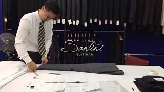 Santini Suit 高雄西服訂製 量身定製