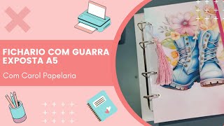 Fichario Garra exposta A5