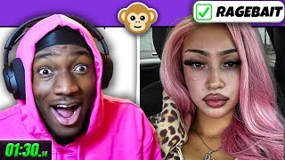 Monkey App But Every Reaction Counts (BINGO)