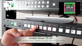 Escalador Kramer VP-727