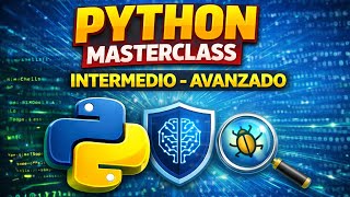 PYTHON MASTERCLASS - Object-Oriented Programming, Modular, Defensive, Debugging...