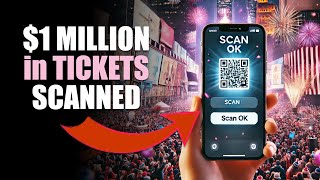 Scanning +$1 Million in tickets with No-Code | Project Showcase