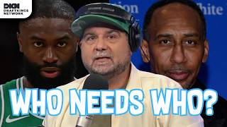 How Stephen A Smith's Distorted Worldview Explains His Beef with Jaylen Brown