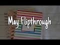 May Frankenplanner Flipthrough | After the Pen Pages | Happy Planner Classic + Tul Letter Size