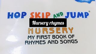 Nursery rhymes book CBSE/Nursery rhymes in detail/Nursery book introduction