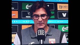 INTERVISTA VANOLI POST PARTITA VENEZIA TORINO 0 1