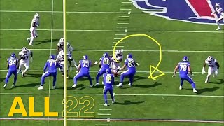 How the Rams Offensive Line Makes Jared Goff & Pass Game Successful | All 22