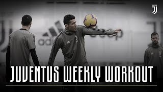 Rondo Skills Show in Training | Juventus Weekly Workout