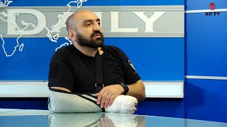 Անոնս AD TV «Հարցազրույցի» հյուրն է Արթուր Այվազյանը Մանախ Դիտեք այսօր՝ 22 30 ին