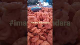 #desi ghi ki Jalebi Bhandara