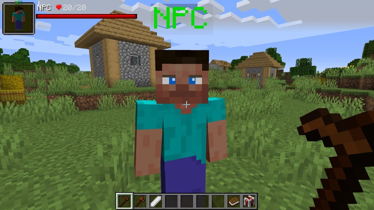 Minecraft 1.16.5 - Creating A Custom NPC - YouTube