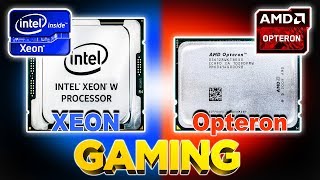 Gaming on XEON vs Core i7 or Ryzen 7 CPU | Should You Play Game on Server Processors? (Hindi)