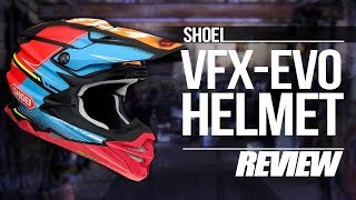 Shoei VFX EVO Helmet Review at BikeBandit.com