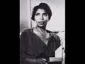 Marian Anderson sings the most soulful 