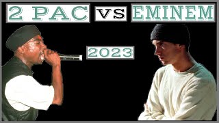 Eminem vs 2Pac - Live Rap Battle [2023] (AI)