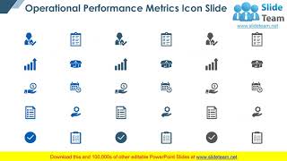 Operational Performance Metrics Powerpoint Presentation Slides