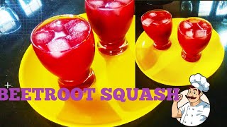 വളരെ എളുപ്പത്തിൽ ഒരു ബീറ്റ്റൂട്ട് സ്ക്വാഷ്/ Beetroot squash recipie in Malayalam