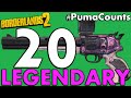 Top 20 Best Legendary Guns and Weapons in Borderlands 2 #PumaCounts